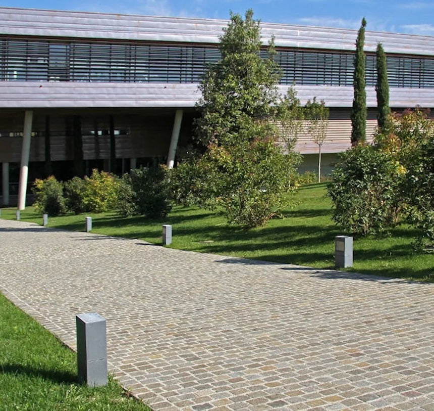 Italian Porphyry natural stone surface and installation by Tilemall