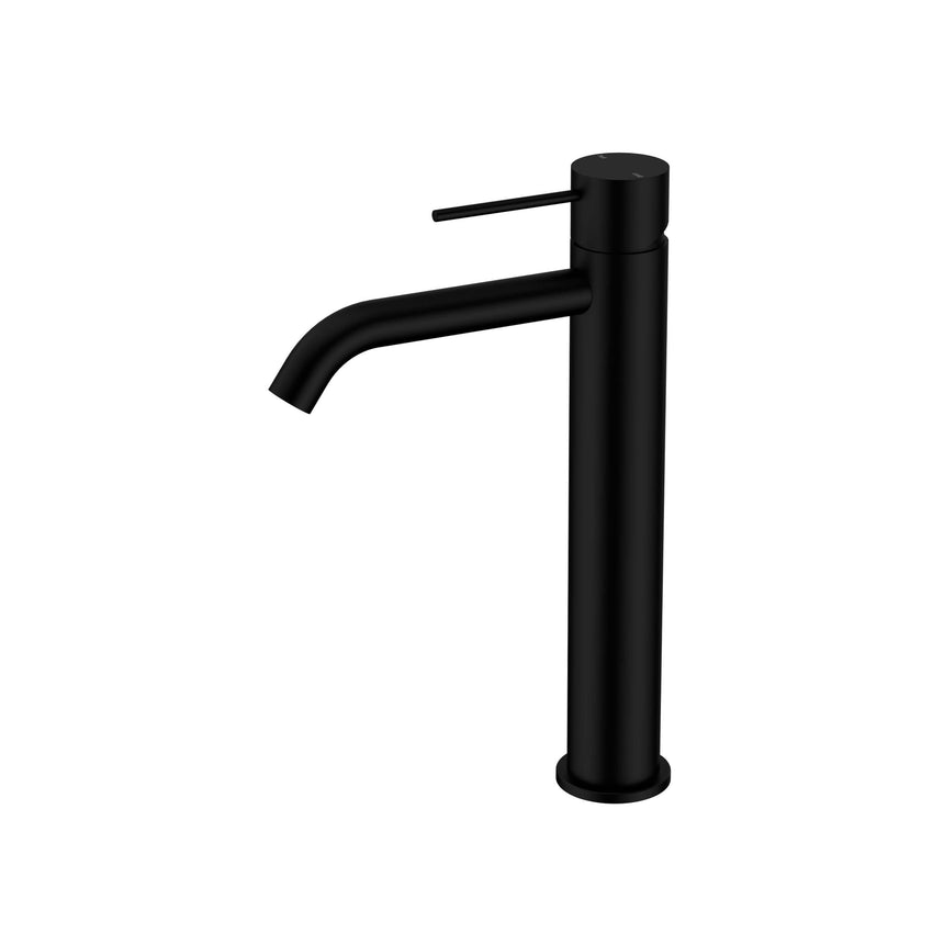 Nero Mecca Tall Basin Mixer Matte Black Tapware Nero Default Title