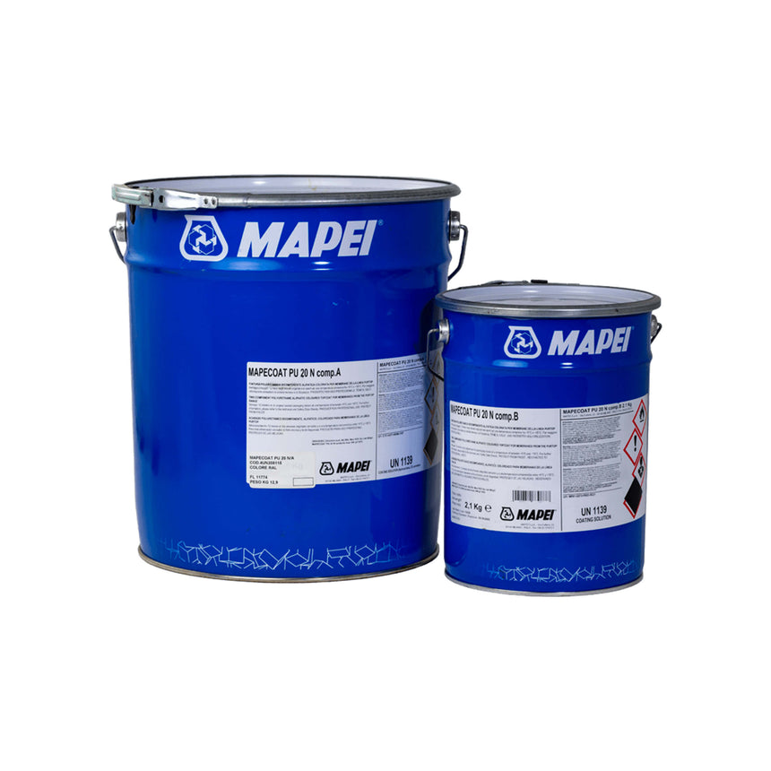 Mapei Mapecoat Pu 20 N / B Waterproofing Mapei