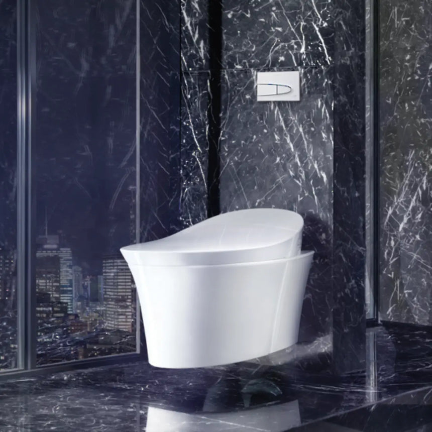 Veil Integrated Wall Hung Toilet Toilet Kohler