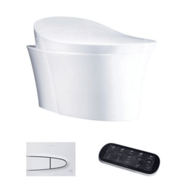Veil Integrated Wall Hung Toilet Toilet Kohler Default Title