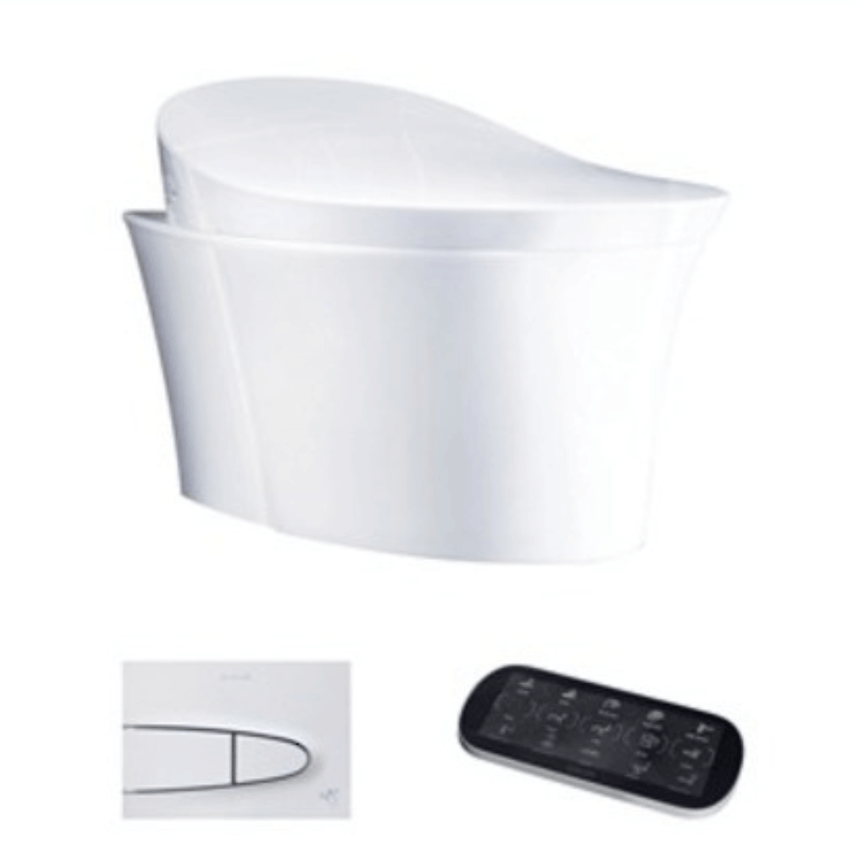 Veil Integrated Wall Hung Toilet Toilet Kohler Default Title