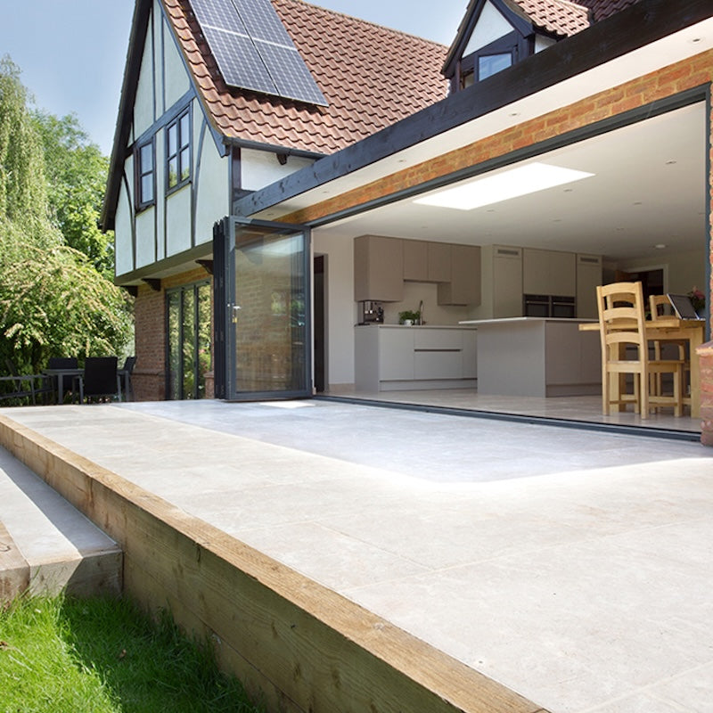 Avani Limestone natural stone surface and installation by Tilemall