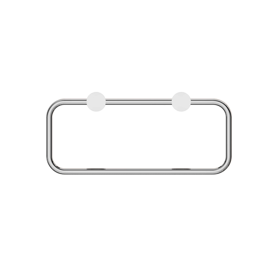 Nero New Mecca Towel Ring Chrome Bathroom Accessories Nero