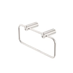 Nero New Mecca Towel Ring Brushed Nickel