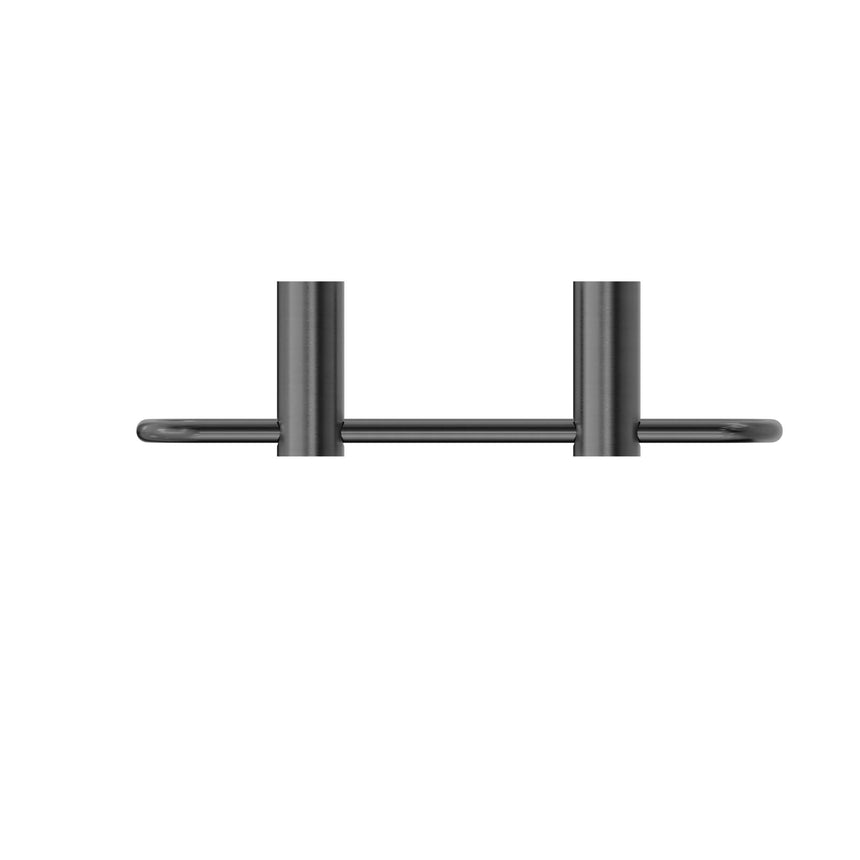Nero New Mecca Towel Ring Gun Metal Bathroom Accessories Nero