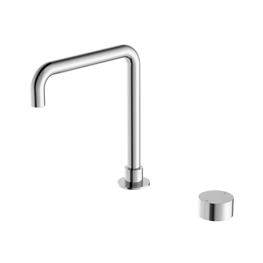 Nero Kara Progressive Tall Basin Set Chrome Tapware Nero Default Title