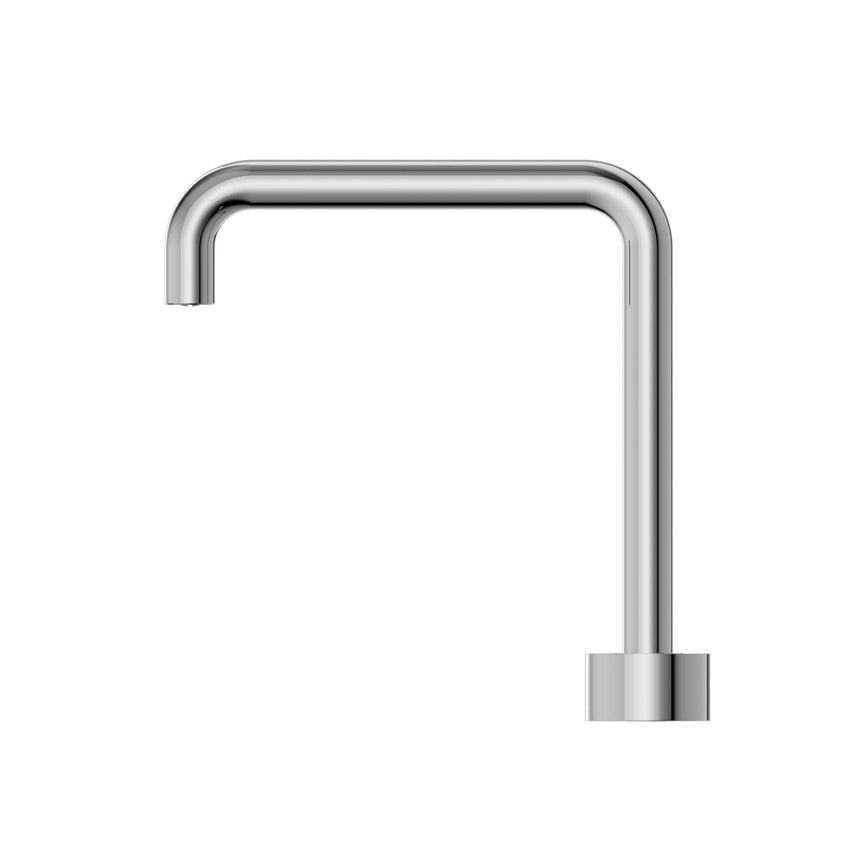 Nero Kara Progressive Tall Basin Set Chrome Tapware Nero