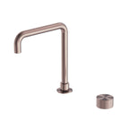 Nero Opal Progressive Tall Basin Set Brushed Bronze