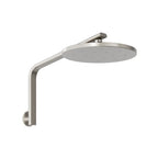 Phoenix Oxley High-Rise Shower Arm & Rose Brushed Nickel