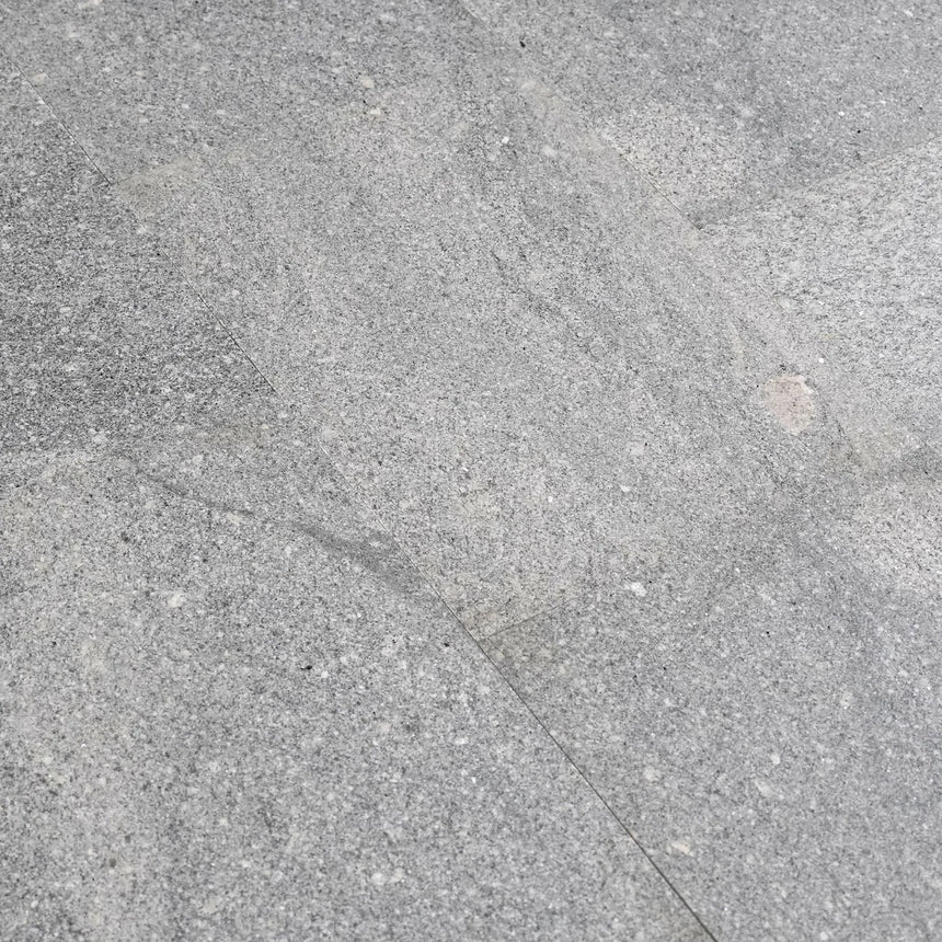 Ocean Grey Granite natural stone surface and installation by Tilemall