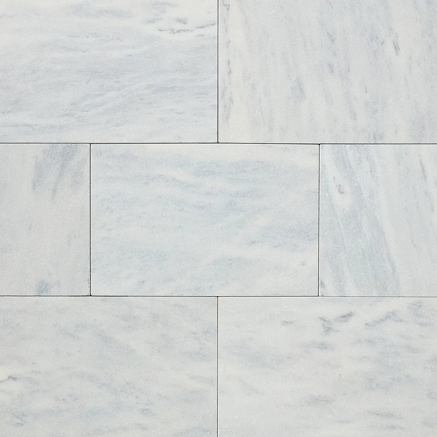 Argento Marble natural stone surface and installation by Tilemall