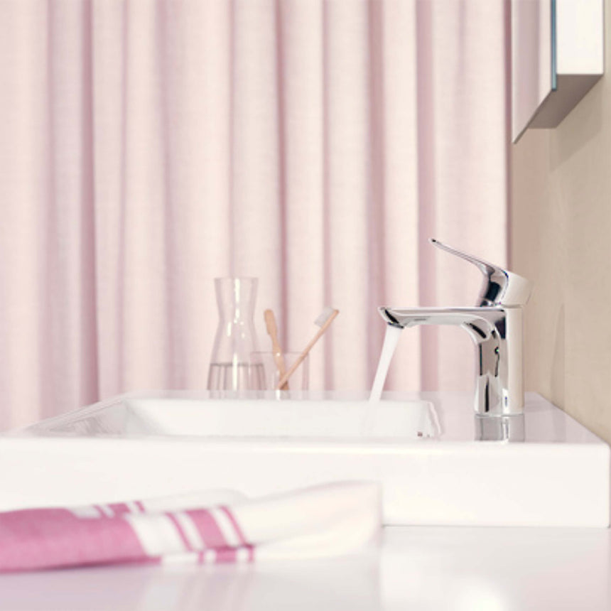 Aleo Basin Mixer Chrome Tapware Kohler Default Title