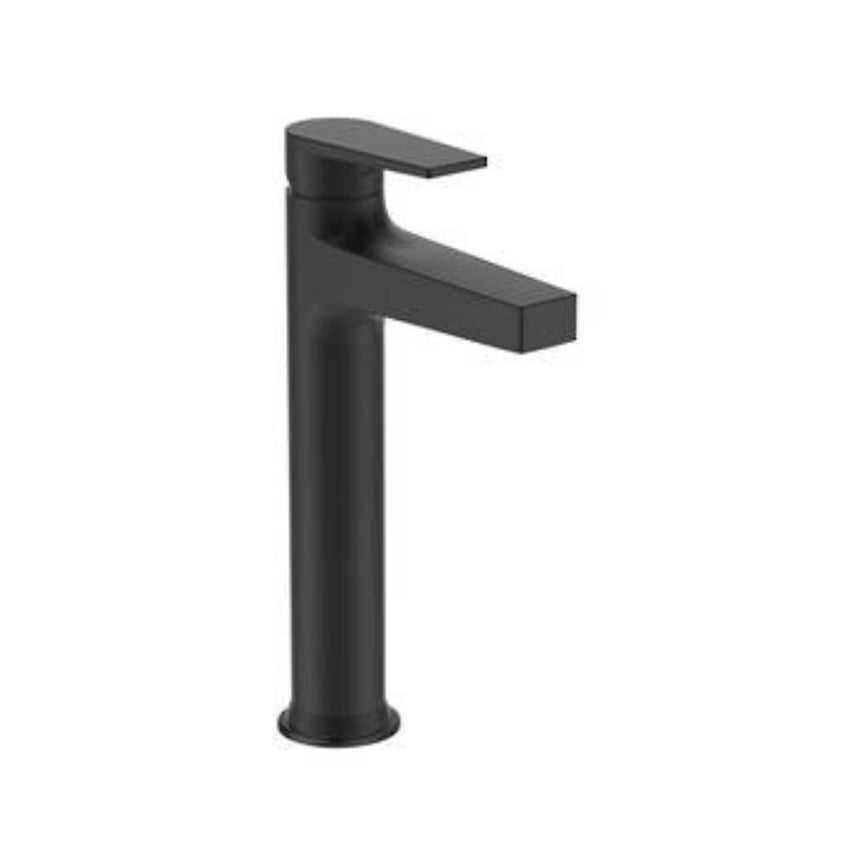 Taut Tall Basin Mixer Matte Black Tapware Kohler Default Title