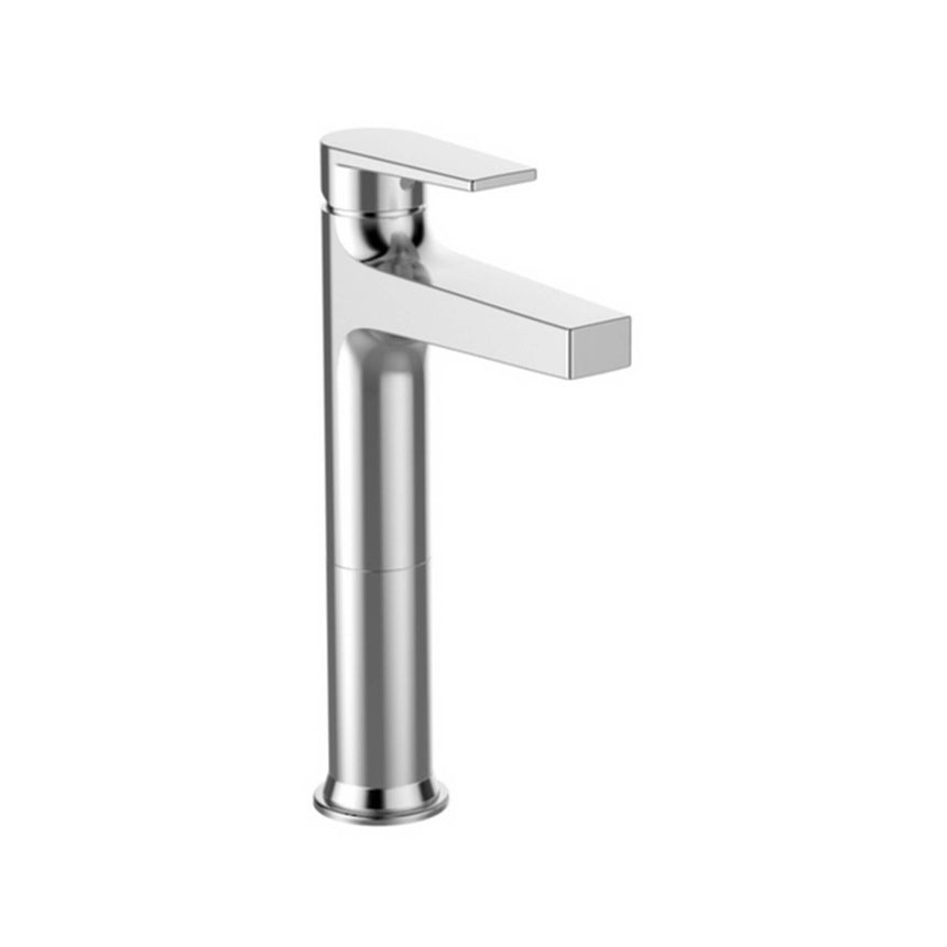 Taut Tall Basin Mixer Chrome Tapware Kohler Default Title