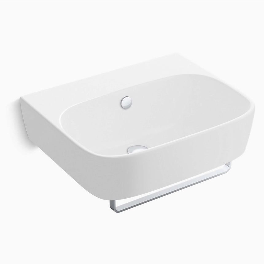 ModernLife Wall Hung Basin without tap hole Bathroom Basin Kohler Default Title