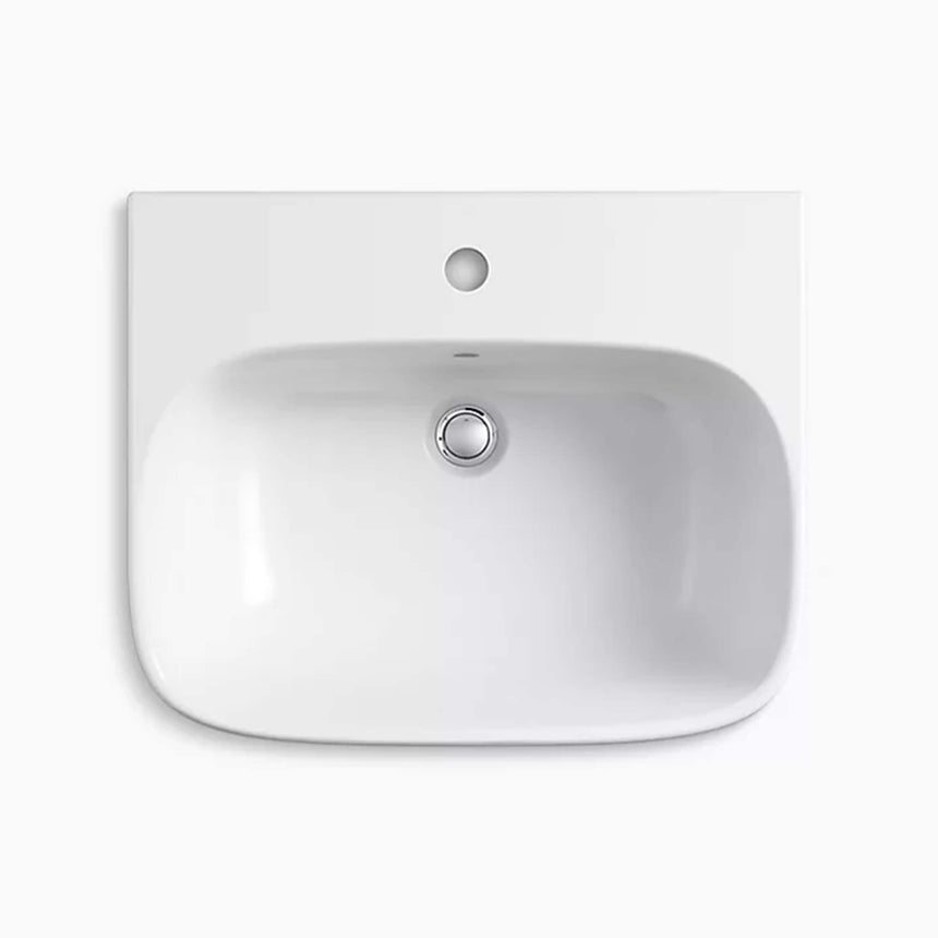 ModernLife Wall Hung Basin with 1 tap hole Bathroom Basin Kohler