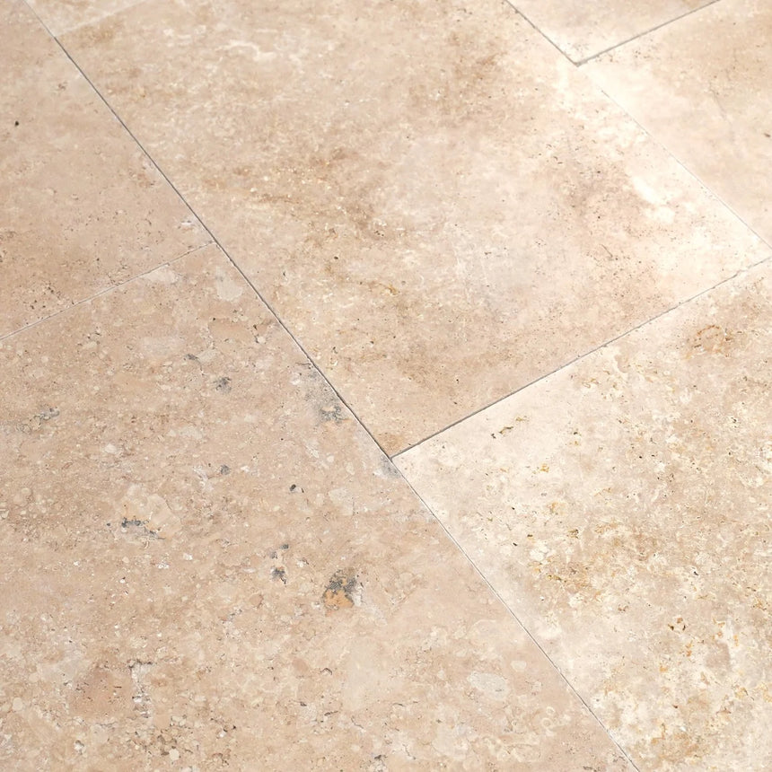 Classic Premium Travertine stone texture