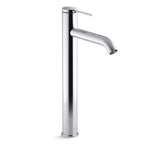 Components Super Tall Single Lever Basin Mixer Chrome