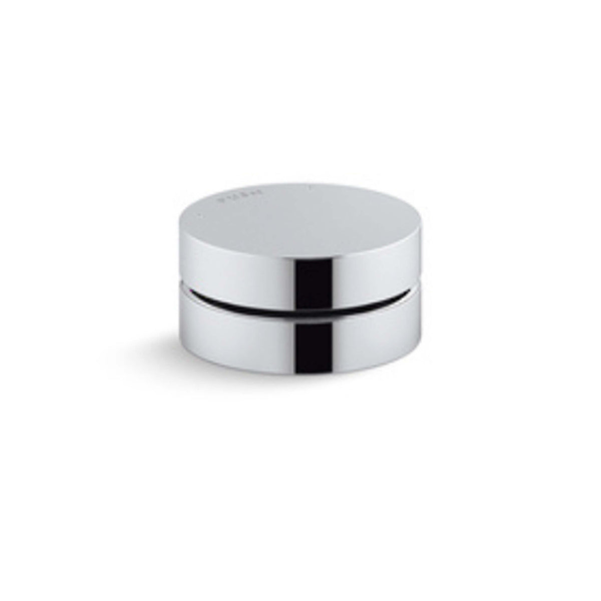 Kohler Compnents KL Components rocker remote handle chrome by Tilemall with black stripe detail