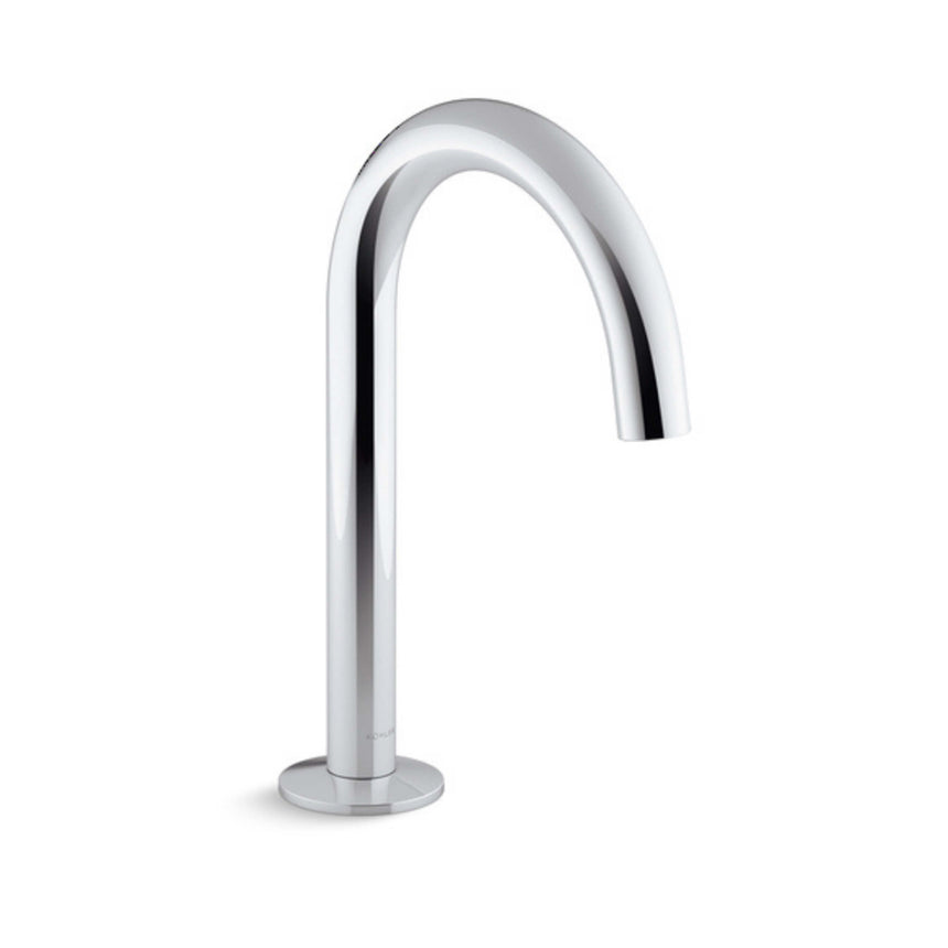 Components Basin Spout Tube Chrome Tapware Kohler Default Title