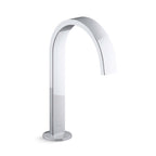 Components Basin Spout Ribbon Chrome