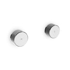 Components Wall Mount Dual Handles Oyl Trim Chrome