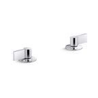 Components Top Assembly Lever Handles Chrome