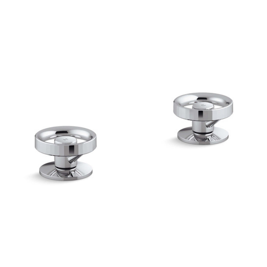 Components Top Assembly Industrial Handles Chrome Tapware Kohler Default Title