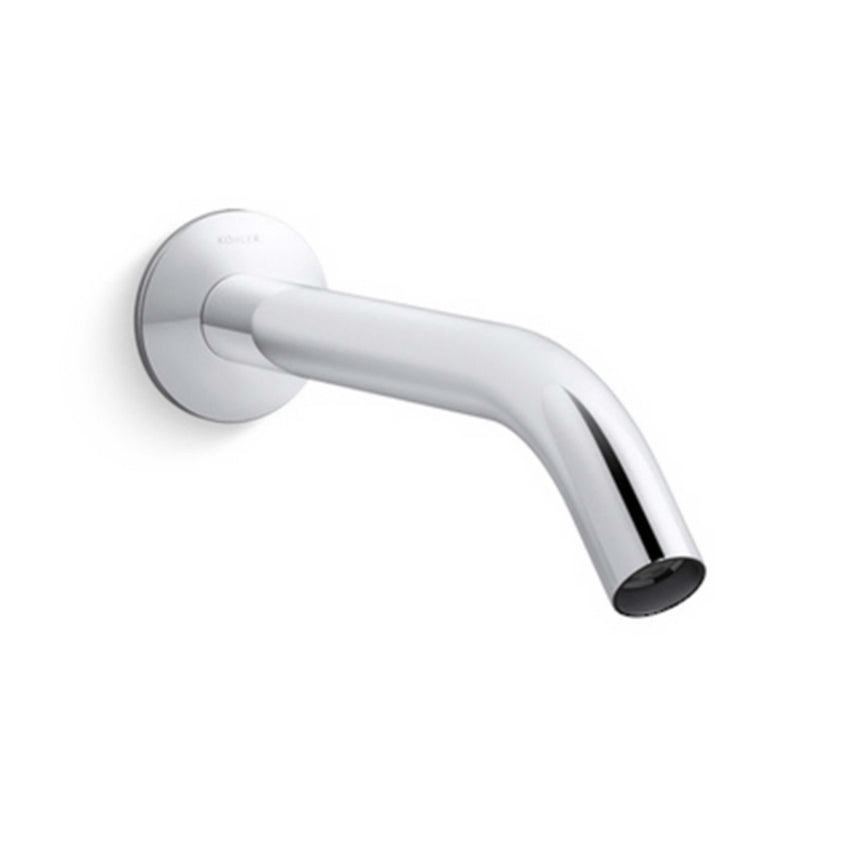 Components Wall Mount Bath Spout Chrome Tapware Kohler Default Title