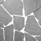 Ocean Grey Granite Crazy Pave