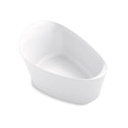 Veil Lithocast Freestanding Bath Gloss White