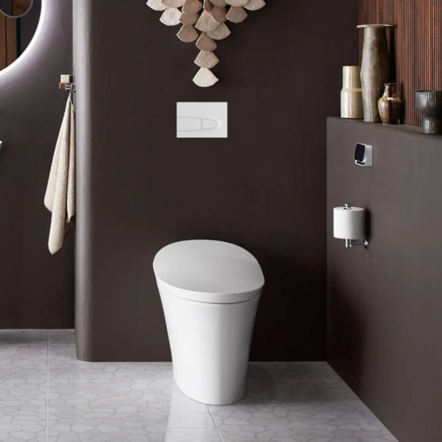 Veil Integrated Wall Faced Toilet Toilet Kohler