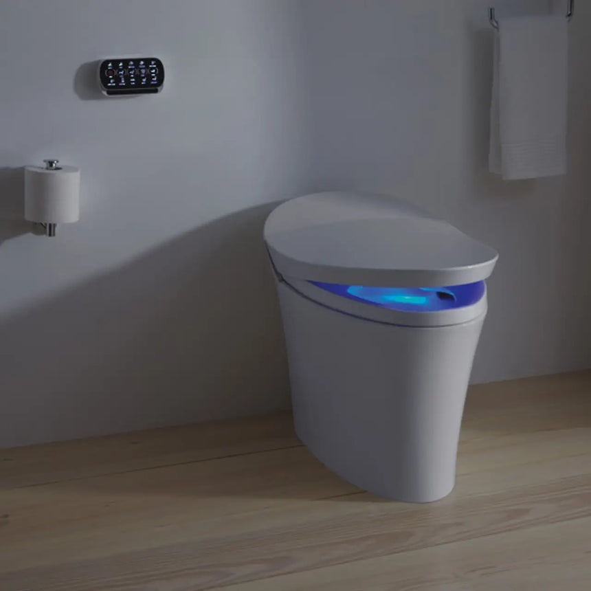 Veil Integrated Wall Faced Toilet Toilet Kohler