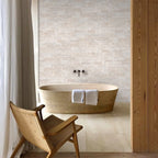 Casa Blanca Stacked Walling Panel 610x152x15~22mm