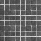Mountain Black Granite Mesh-backed Cobblestone Sheet Mesh-backed 30mm