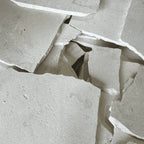 Indiana White Limestone Crazy Pave