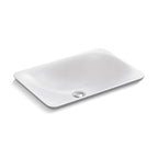 Carillion Rectangle Wading Pool in Kohler White