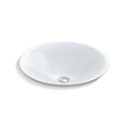 Carillion Round Basin Kohler White