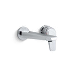 Avid Wall Mount Basin Set Polished Chrome