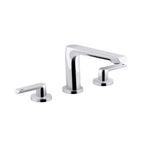 Avid 3TH Bath Set Polished Chrome