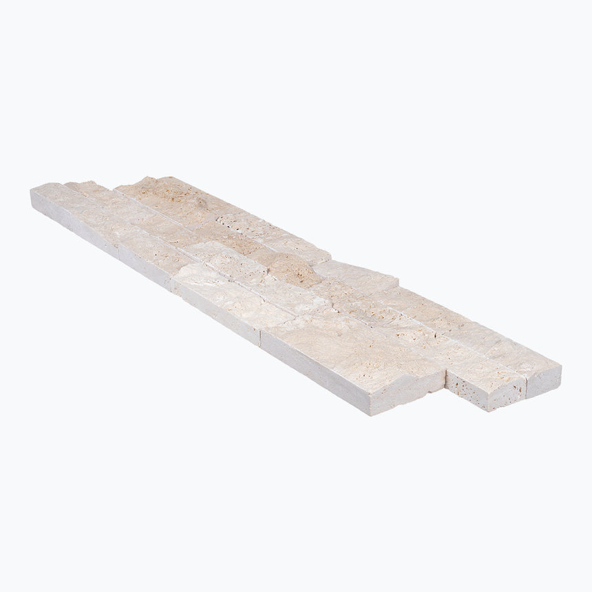 Casa Blanca natural stone surface and installation by Tilemall