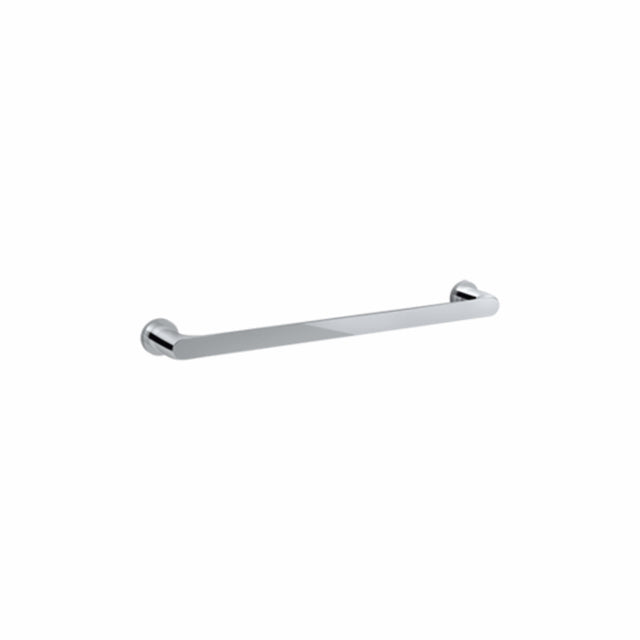 Avid Towel Bar 457mm Polished Chrome Bathroom Accessories Kohler Default Title