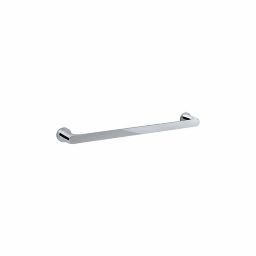 Avid Towel Bar 457mm Polished Chrome Bathroom Accessories Kohler Default Title