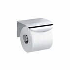 Avid Toilet Tissue Holder with Cover Polished Chrome
