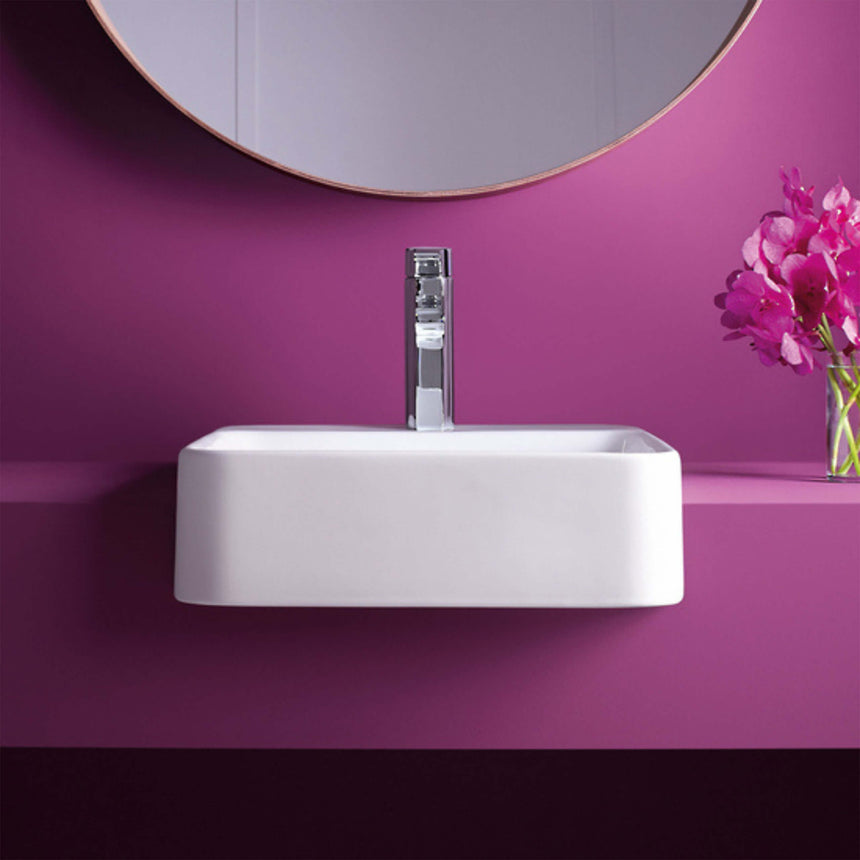 Forefront Square Semi-Recessed Basin Bathroom Basin Kohler
