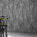Astro Silver Stacked Walling Panel 600x150x15~22mm