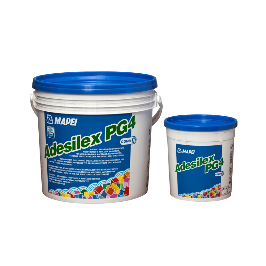 Mapei Adesilex Pg4 - Kit Substrate Epoxy Adhesives Mapei