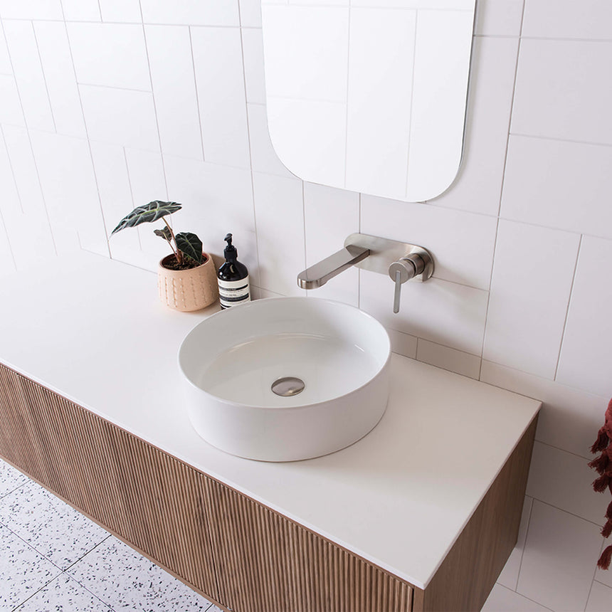 ADP Clifton Wall Hung Vanity Durasein Solid Surface Vanity ADP