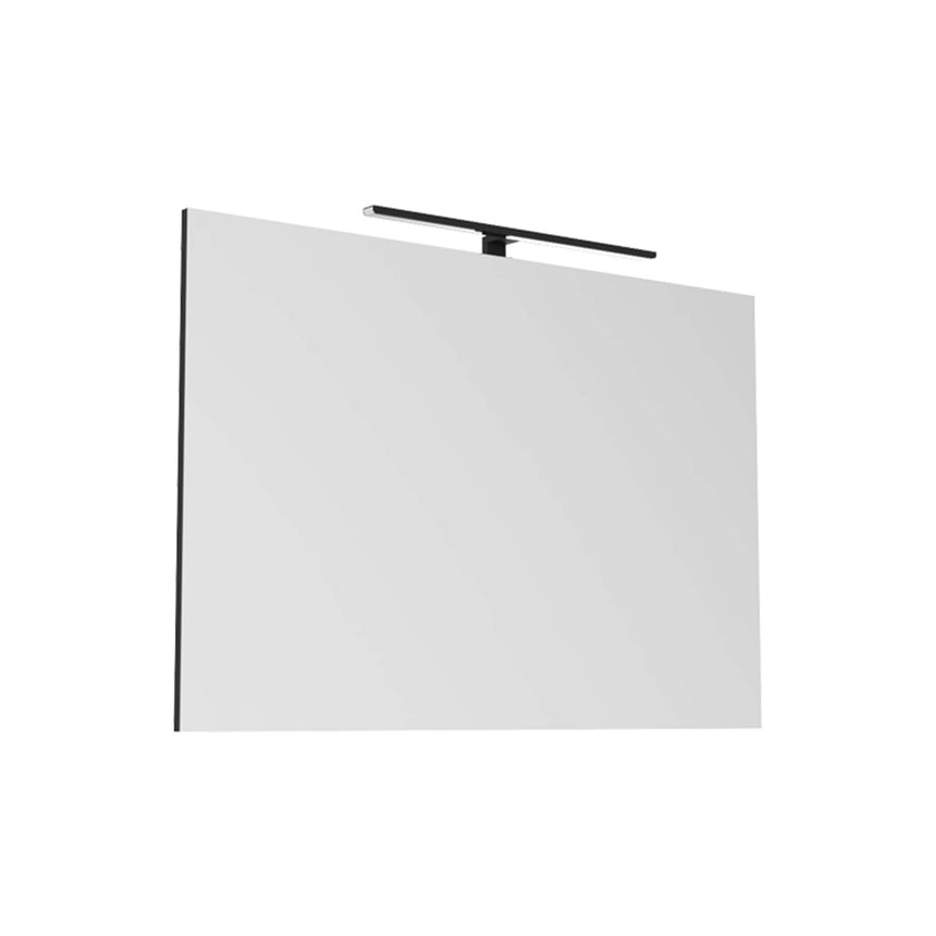 ADP Daylight Framed LED Mirror Rectangle Framed Mirror ADP Black 1200x800mm